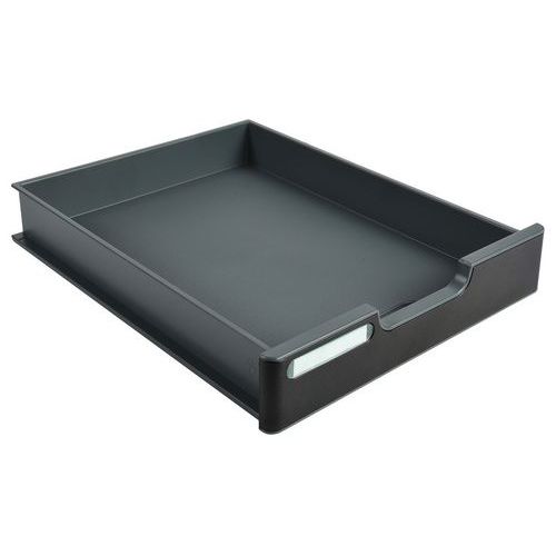 Standaard box MODULODOC lade met zwarte voorzijden - ECOBlack