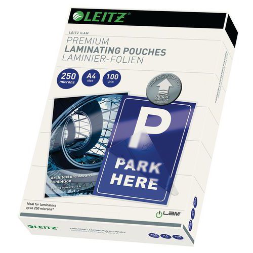 Lamineerhoes iLAM UDT warm A4 250 micron Leitz