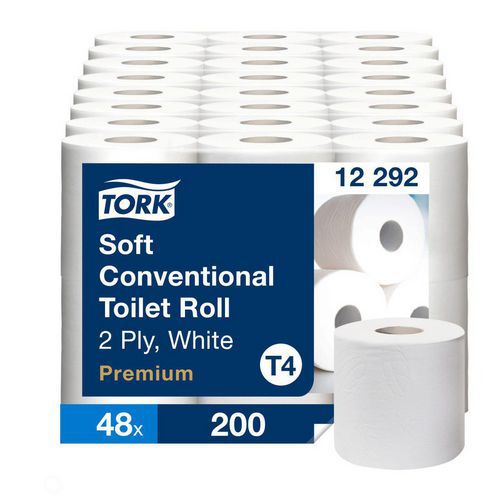 Toiletpapier 2-laags T4 Premium - Tork