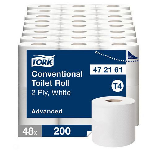 Toiletpapier 2-laags T4 Advanced - Tork