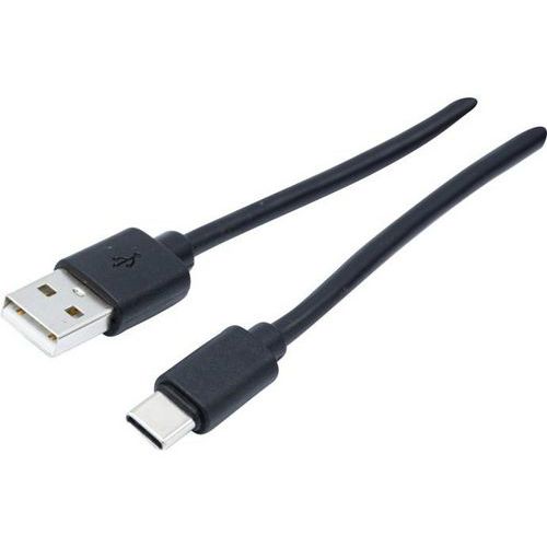 USB-C-kabel 2.0 voor snelladen - 3 meter - Dacomex