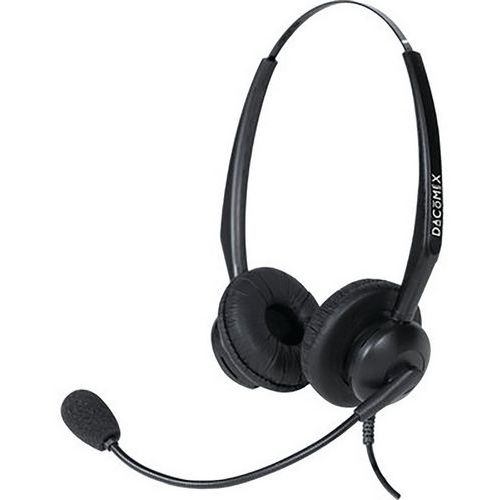 Headset voor kantoortelefoon RJ9 - Dacomex
