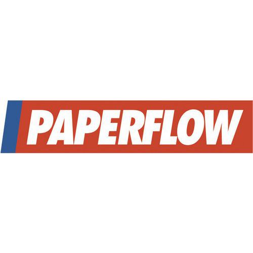 Set sorteerrek uit één stuk, 24 vakken + 36 vakken - Paperflow