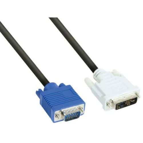 Kabel HD15M Single Link dvi-a/vga - 3 m