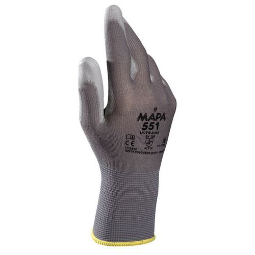 Paar handschoenen Ultrane 551