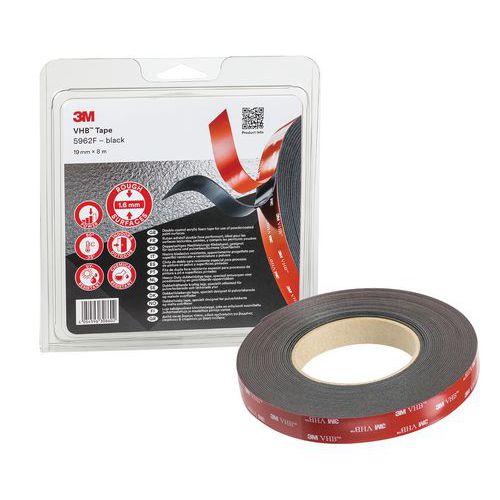 Dubbelzijdige acrylschuim tape VHB™ - 5962F - 3M