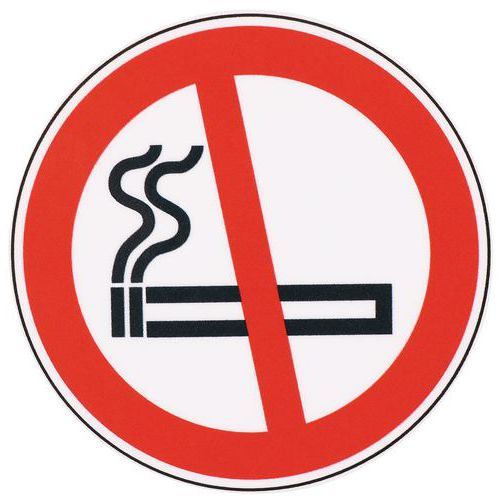 Verbodsbord - Verboden te roken - Zelfklevend - Manutan Expert