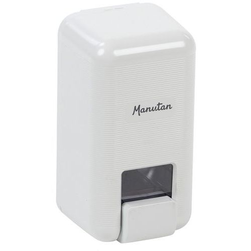 Handmatige zeepdispenser - geschikt voor handgel - Manutan Expert