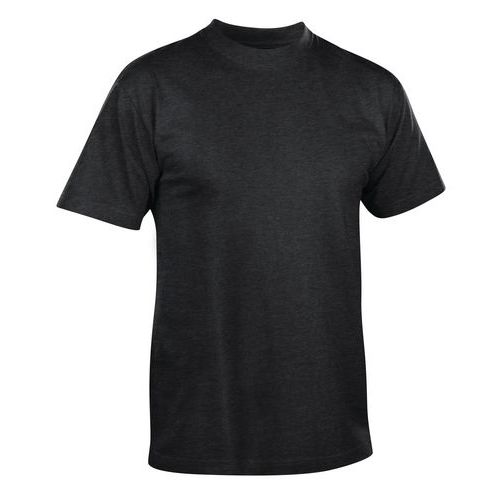 T-Shirt 3300 - zwart mêlee
