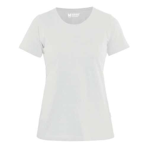 T-shirt Dames 3334 - ronde hals - wit