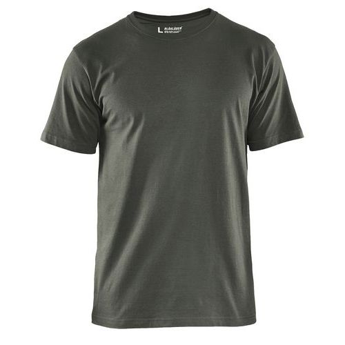 T-shirt 3525 - army groen