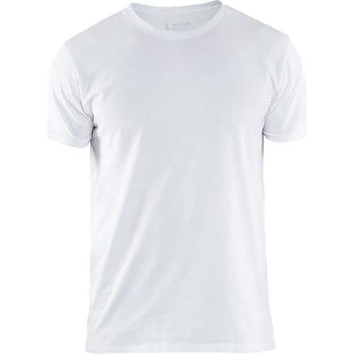 T-shirt slim fit 3533 - wit