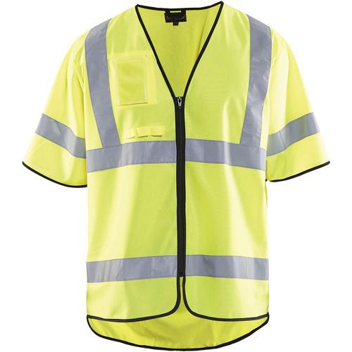 Signalisatievest hoge zichtbaarheid - fluorescerend geel - Blåkläder