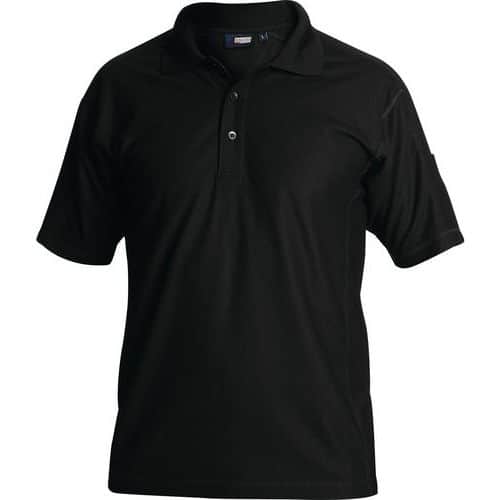 Polo Coolmax - zwart - Blåkläder