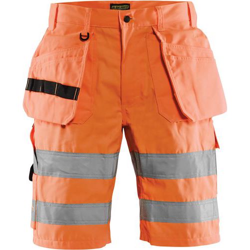 Short hoge zichtbaarheid - fluorescerend oranje - Blåkläder