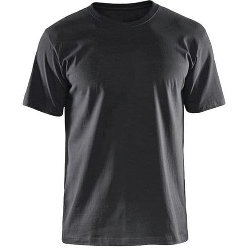 T-shirt klassiek - grijs - Blåkläder