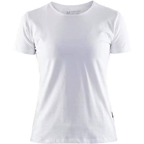 T-shirt dames ronde hals - Blåkläder