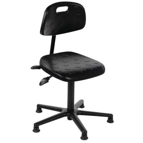 Ergonomische stoel polyurethaan Domino - Laag
