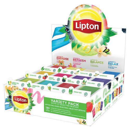 Lipton variety pack- 180 zakjes - Lipton