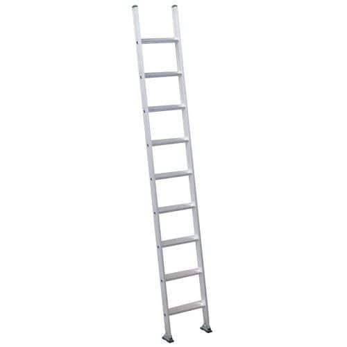 Enkelvoudige aluminium ladder Prima - 6 tot 9 treden - Facal