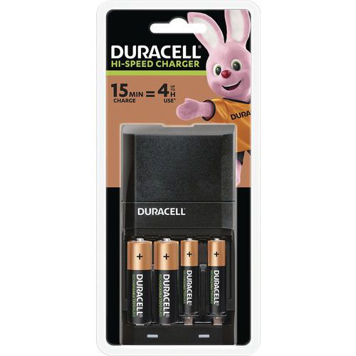 Batterijlader 15 minuten - CEF27 - Duracell