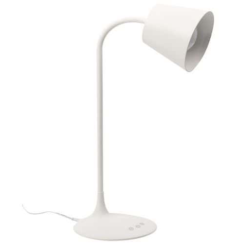 Bureaulamp, flexibel en connected Romy - Aluminor