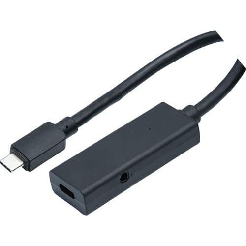 Verlengsnoer USB-C 3.1 mannelijk naar USB-A vrouwelijk - Dacomex
