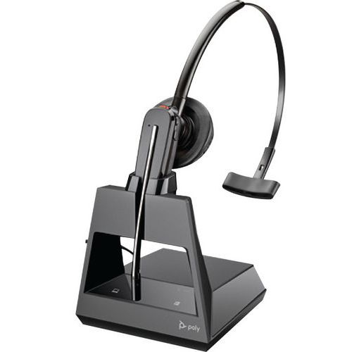 Headset bedraad mono Teams Voyager V4245M Office - Poly