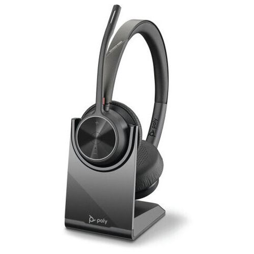 Headset draadloos met station Voyager 4320 UC - USB-C - Poly