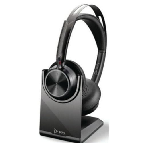 Headset draadloos pc Voyager Focus 2 UC - USB-A - Poly