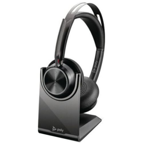 Headset draadloos pc Voyager Focus 2 UC - USB-C - Poly