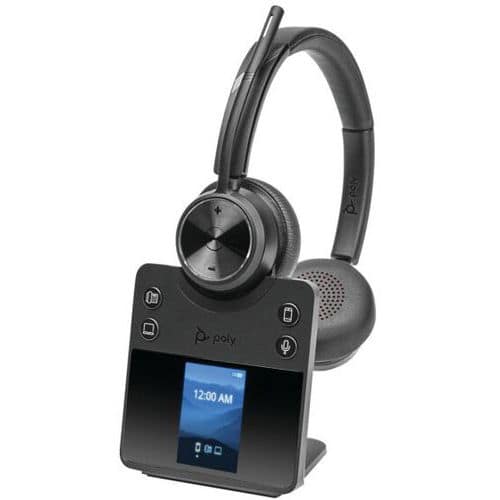 Headset draadloos monofoon SAVI 7410 Office - Poly