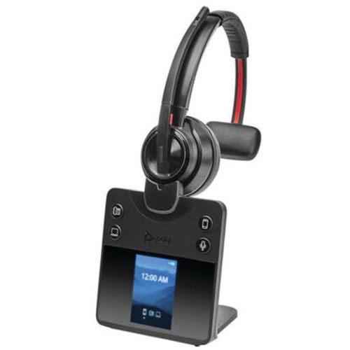 Headset draadloos monofoon SAVI 8410 MS Office - Poly