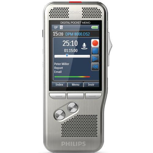 Dicteerapparaat PocketMemo DPM8900 - Phillips