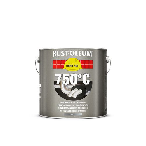 Hittebestendige verf - 0.75 L et 2.5 L - Rust-Oleum
