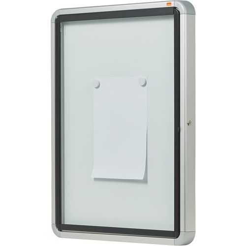Magneetfolie | Basis voor magneten | Magneetbord | Zelfklevende ferrofolie | Beschrijfbaar, afwasbaar, magnetisch | (beige, 50x30cm