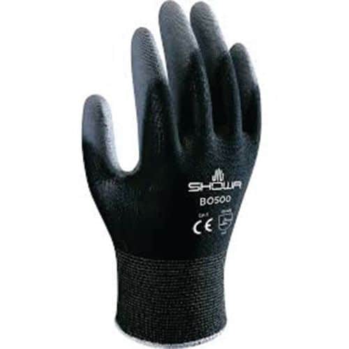 Handschoen Showa precisie B0500 zwart - Wiltec