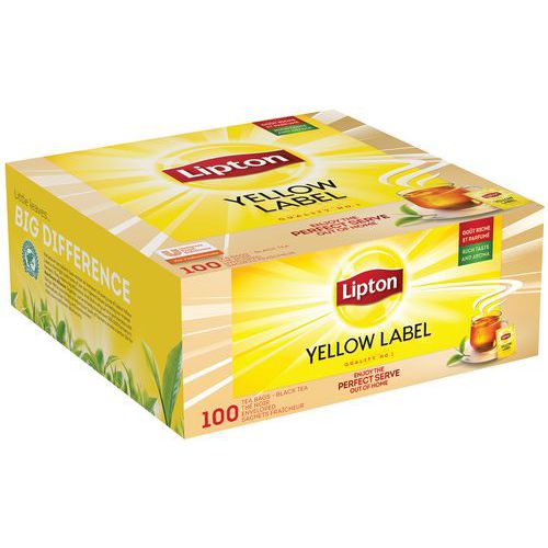 Thee Lipton - Yellow label