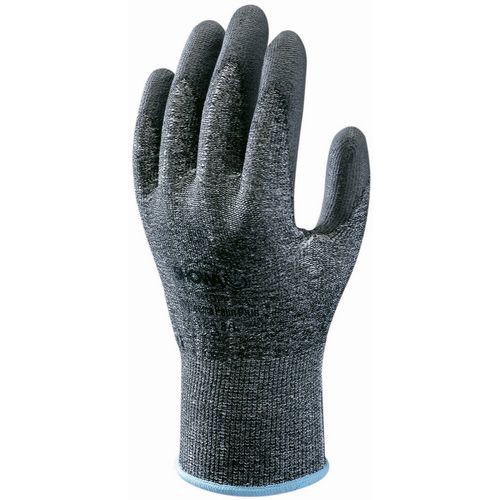 Handschoen Showa 541 snijbestendig PU coating grijs - Wiltec
