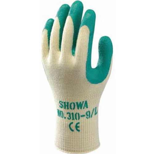 Handschoen Showa 310G Grip groen  - Wiltec