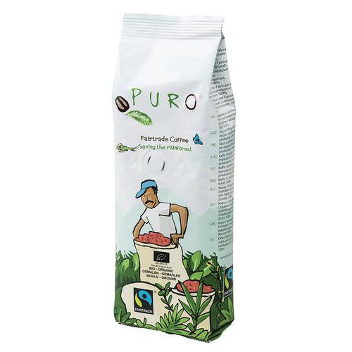 Gemalen koffie Puro Fairtrade Bio 250 g - Miko