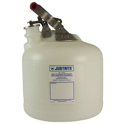 Container voor ontvlambare corrosieve producten - Justrite