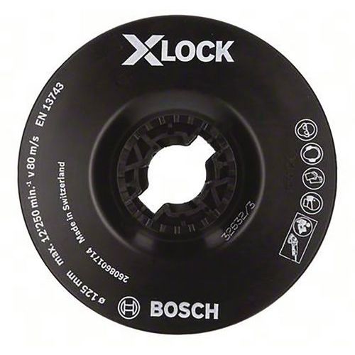 Schuurplateaus soepel Ø 125 mm X-LOCK - Bosch