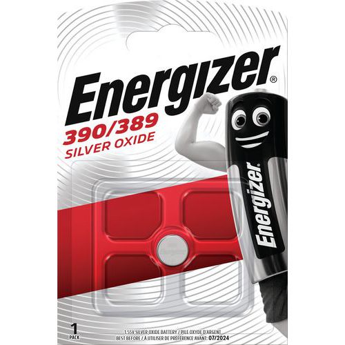 Knoopbatterij zilveroxide 390-389 - Energizer