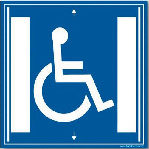 Bord lift toegankelijk voor mindervaliden