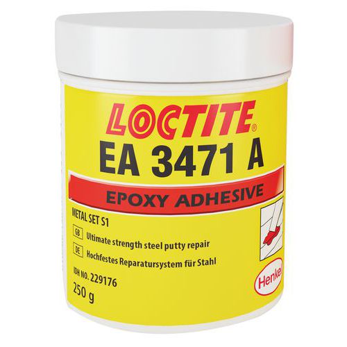 Epoxyhars - Pasta-achtig staal Hysol 3471 - Loctite
