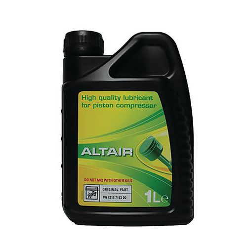 Altair-olie voor luchtcompressor - 1 l - Abac