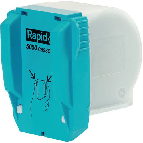 Nietcassette Rapid 5050