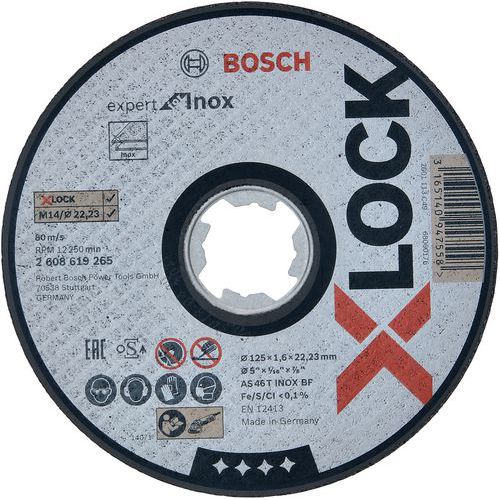 Doorslijpschijf Expert for Inox X-LOCK - Bosch
