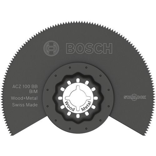 Segmentzaagblad Starlock ACZ 100 BB BIM, Wood+Metal - Bosch